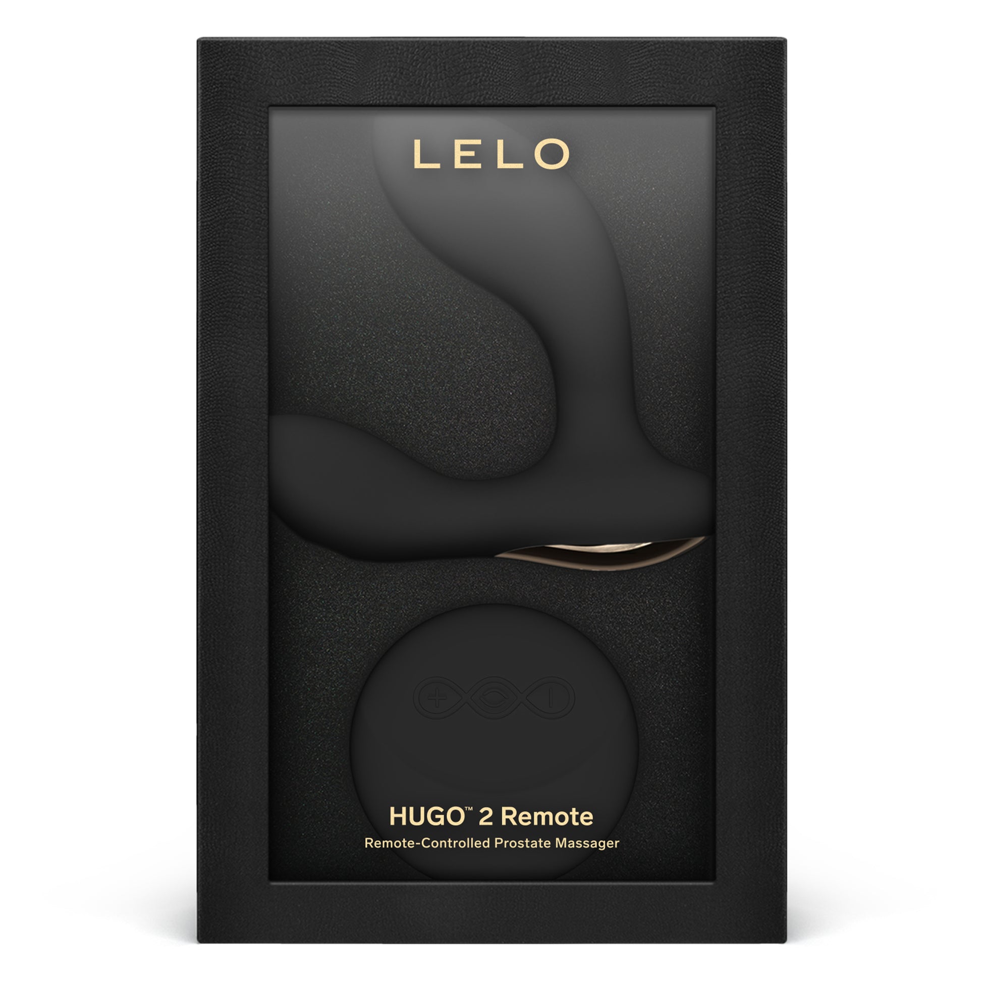 LELO - Hugo 2 Remote-controlled Prostate Massager Black - 0