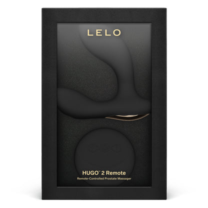 LELO - Hugo 2 Remote-controlled Prostate Massager Black - 0
