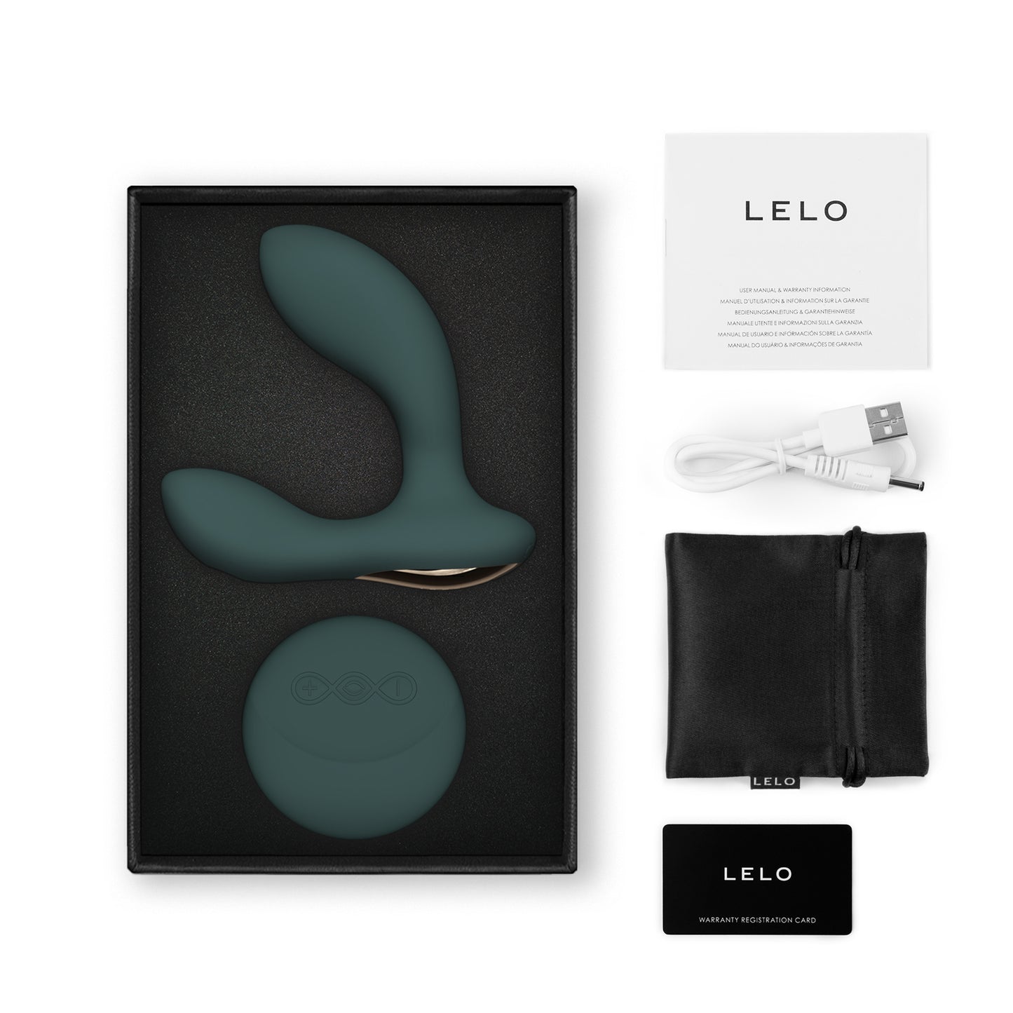 LELO - Hugo 2 Remote-controlled Prostate Massager Green - 0