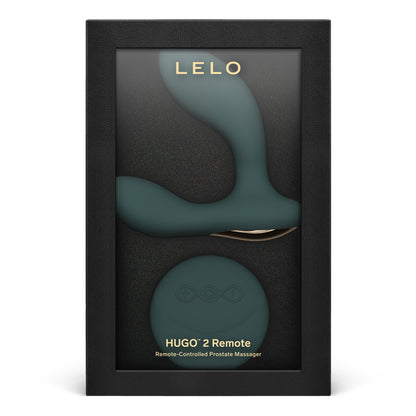 LELO - Hugo 2 Remote-controlled Prostate Massager Green - 4