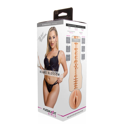 Fleshlight - Girls Blake Blossom Bombshell Beige - 5