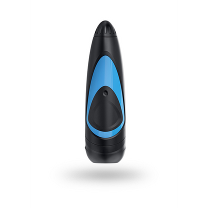 Men One - Masturbator - Black/Blue Zwart - 1