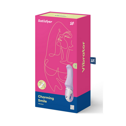 Charming Smile - Vibrator for Beginners - Lila Paars - 2