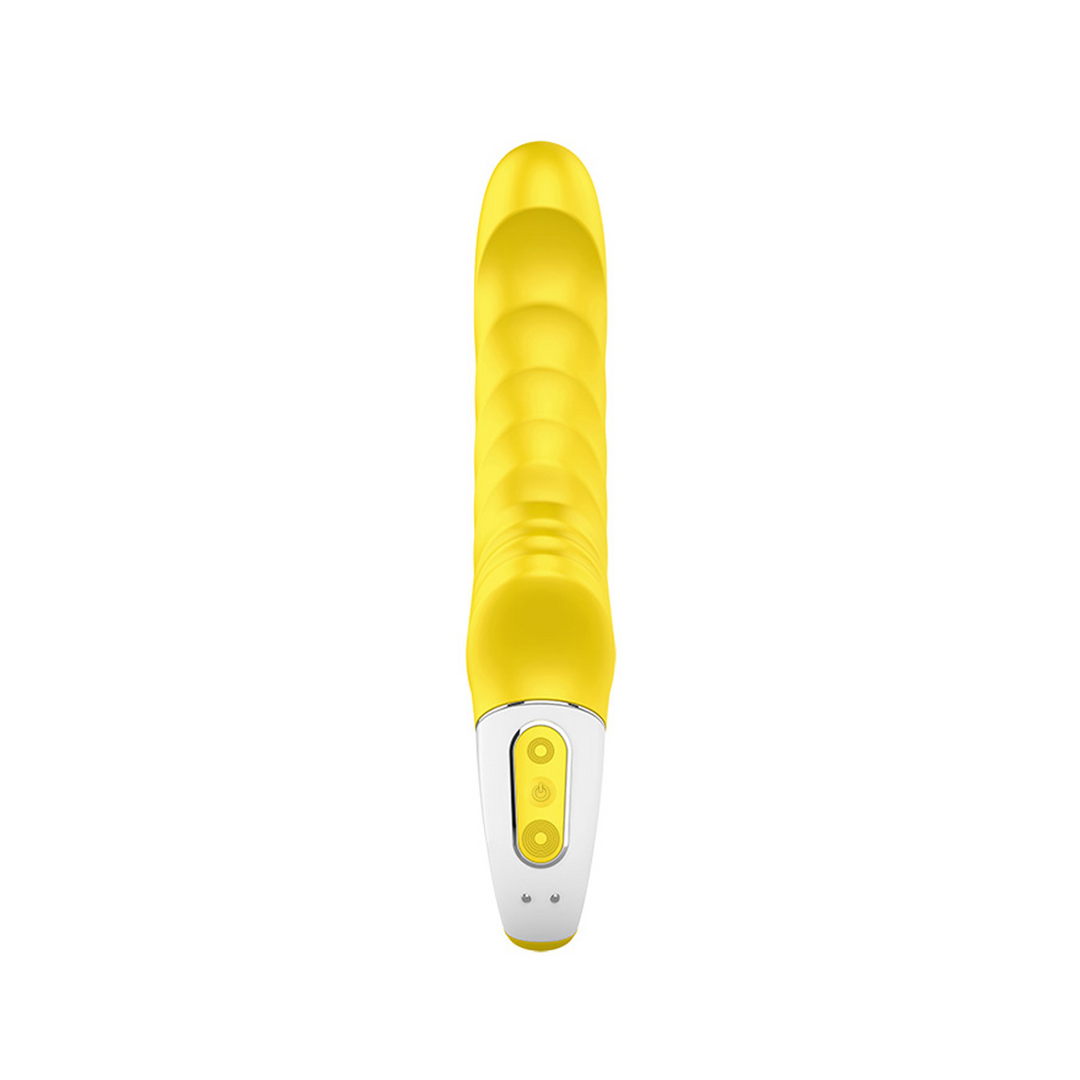 Yummy Sunshine - Classic Vibrator - Yellow Geel - 0