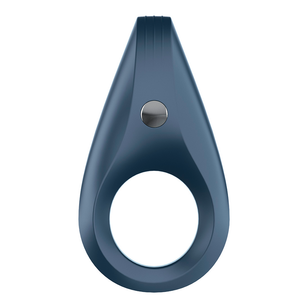 Rocket Ring - Vibrating Cockring - Dark Blue Blauw - 3