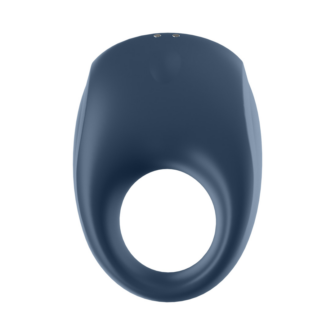 Strong One - Vibrating Cockring - Blue Blauw - 3