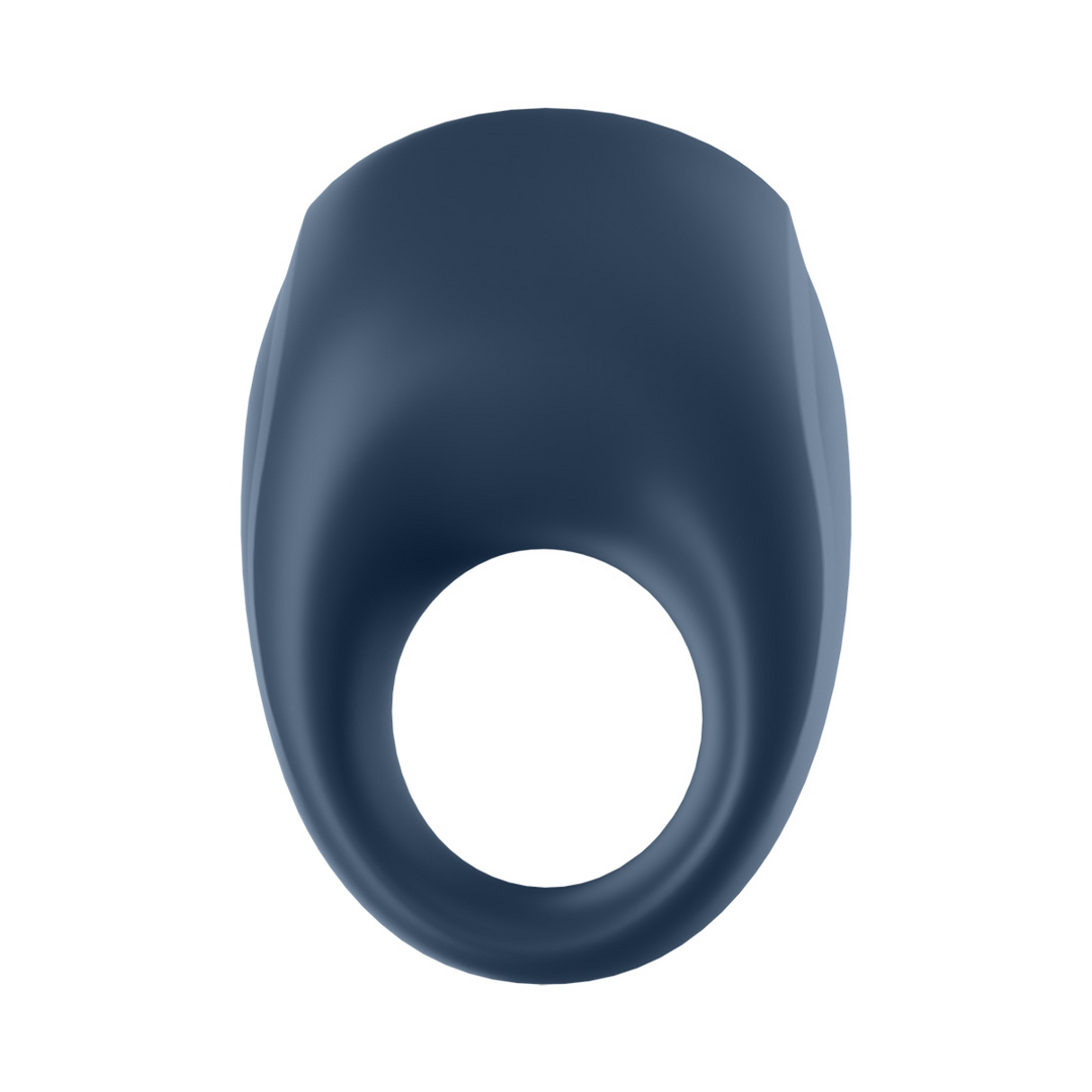 Strong One - Vibrating Cockring - Blue Blauw - 1