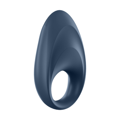 Mighty One - Vibrating Cockring - Blue Blauw - 0