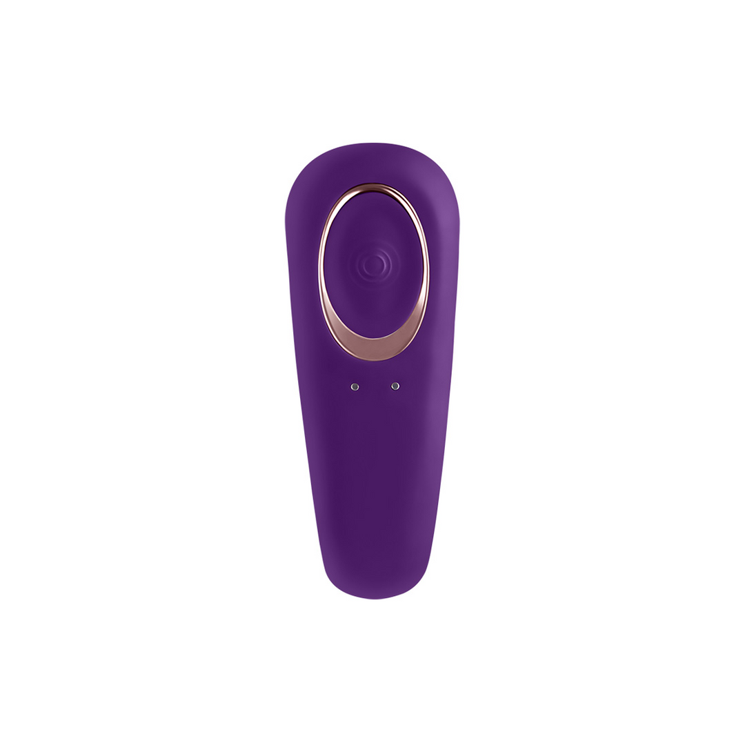 Double Classic - Partner Vibrator - Purple Paars - 4