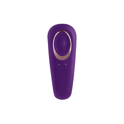 Double Classic - Partner Vibrator - Purple Paars - 4