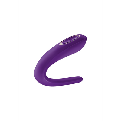 Double Classic - Partner Vibrator - Purple Paars - 3