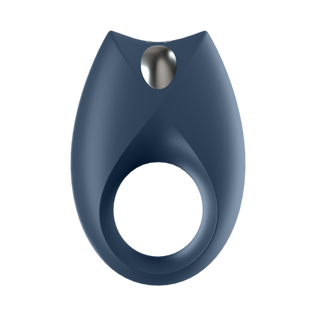 Royal One - Vibrating Cockring - Blue Blauw - 4