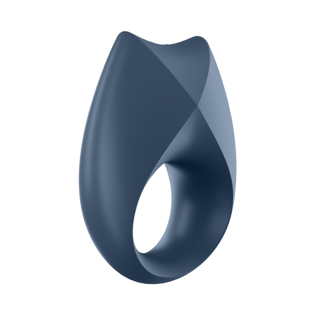 Royal One - Vibrating Cockring - Blue Blauw - 3