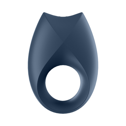 Royal One - Vibrating Cockring - Blue Blauw - 1