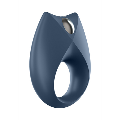 Royal One - Vibrating Cockring - Blue Blauw - 2