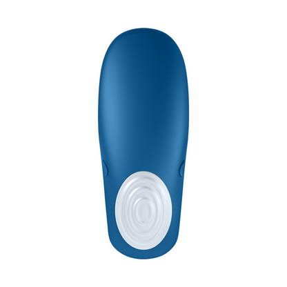 Double Wand-er Wand - Massage Wand and Vibrator - Blue Blauw - 4