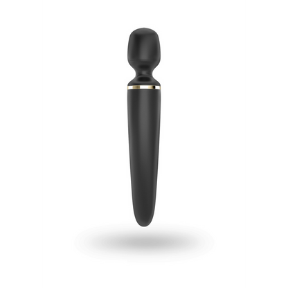 Wand-er Woman - Wand Vibrator - Black/Gold Zwart - 0