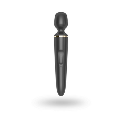 Wand-er Woman - Wand Vibrator - Black/Gold Zwart - 1