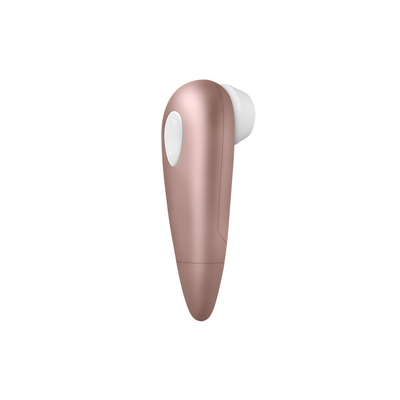 Number 1 - Air Pulse Stimulator - Light Gold Roze - 1