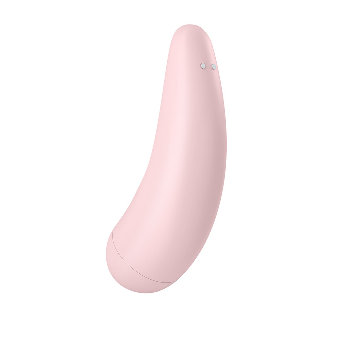 Curvy 2Plus - Air Pulse Stimulator and Vibration - Pink Roze - 3