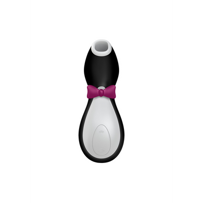 Penguin - Air Pulse Stimulator - Black/White Zwart - 3