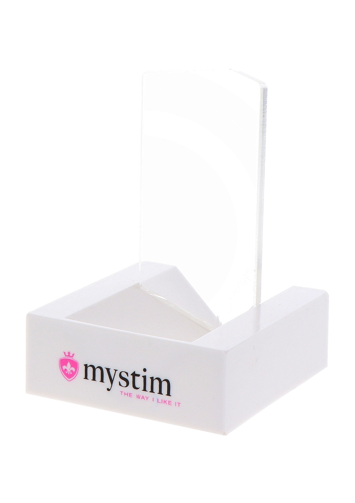 MyStim Vibrator Product Stand WHITE - 0