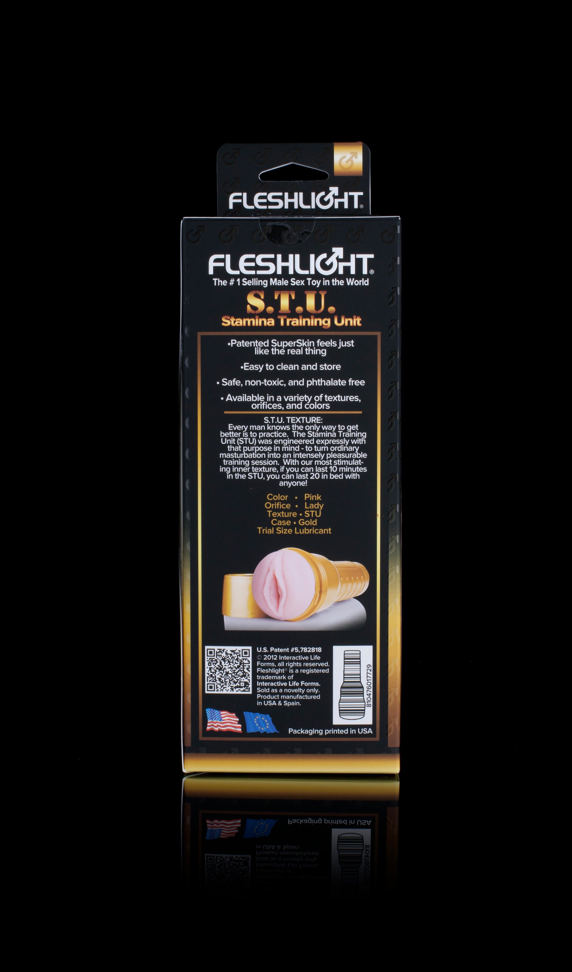 Fleshlight - Stamina Training Unit STU Pink Lady - 1